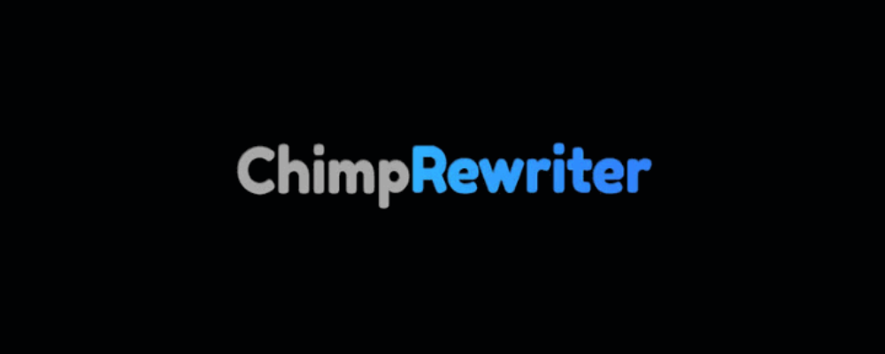 Chimp Rewriter - Phần mềm sáng tạo nội dung