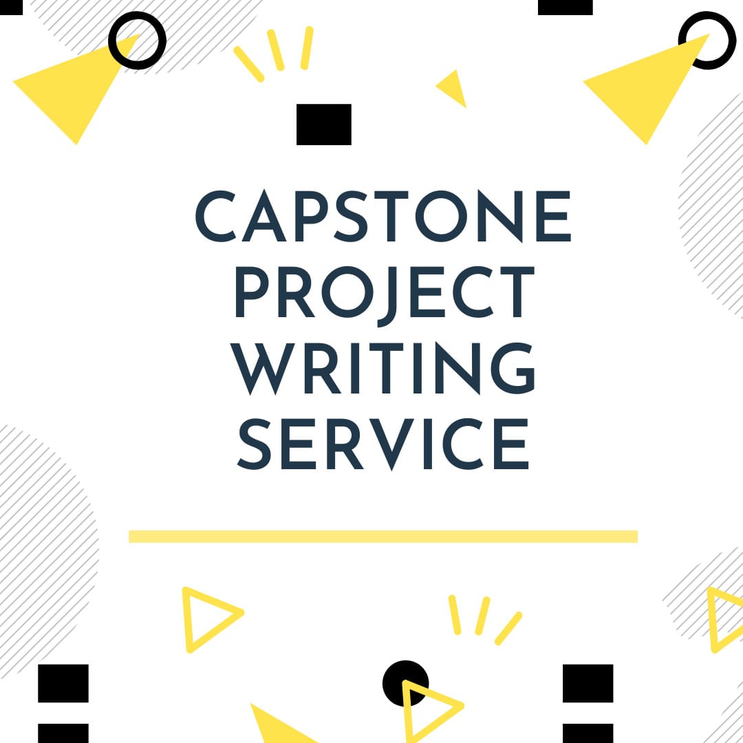 capstone writing services