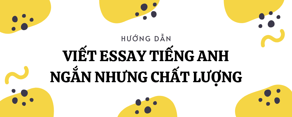 viết essay tiếng anh