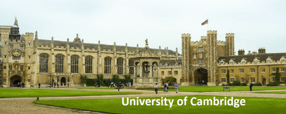 đại học tại Cambridge