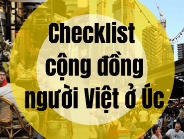 Checklist cộng đồng người Việt ở Úc