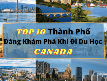 top 10 thành phố canada