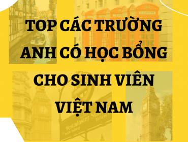 Học bổng du học Anh