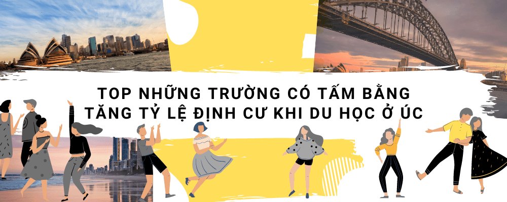 du học Úc dễ định cư