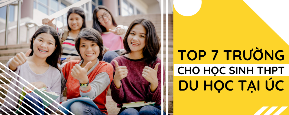 Top 7 trường cho học sinh THPT du học tại Úc