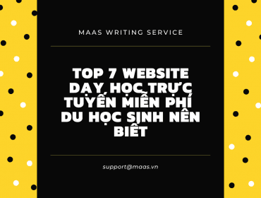 Top 7 website dạy học trực tuyến du học sinh nên biết