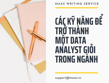 Các kỹ năng để trở thành một data analyst giỏi trong ngành