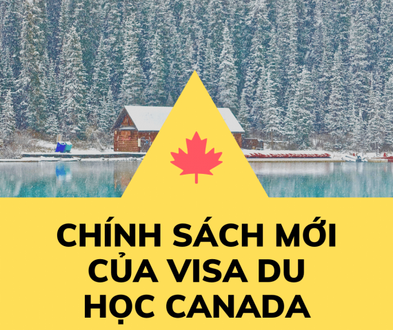 Cập nhật chính mới của visa du học Canada