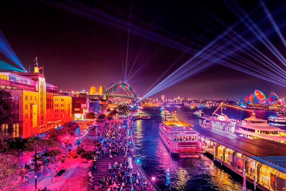 Lễ hội ánh sáng Vivid Sydney