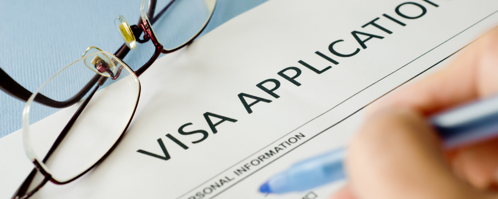 bị từ chối visa