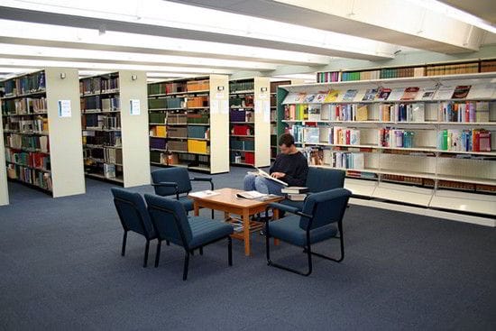 Thư viện đại học Auckland