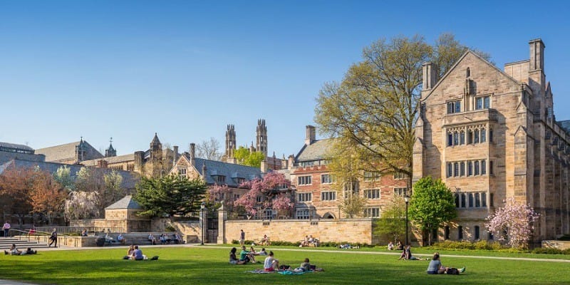 Đại học Yale - một trong những viện đại học lâu đời nhất trong nhóm Ivy League