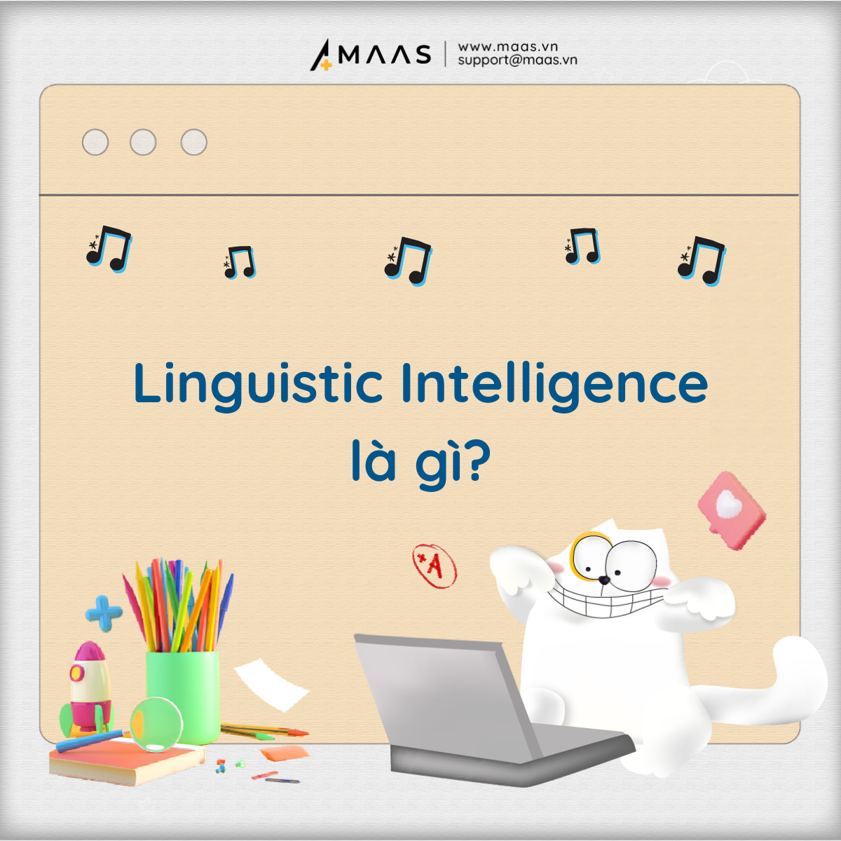 Linguistic Intelligence 