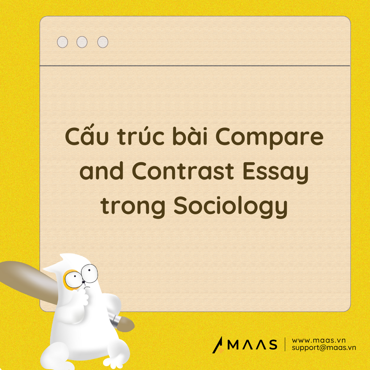 Compare and Contrast Essay trong SociologyCompare and Contrast Essay trong Sociology
