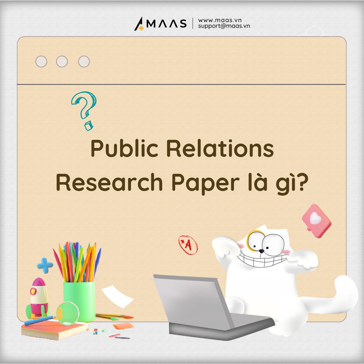 Public Relations Research Paper 