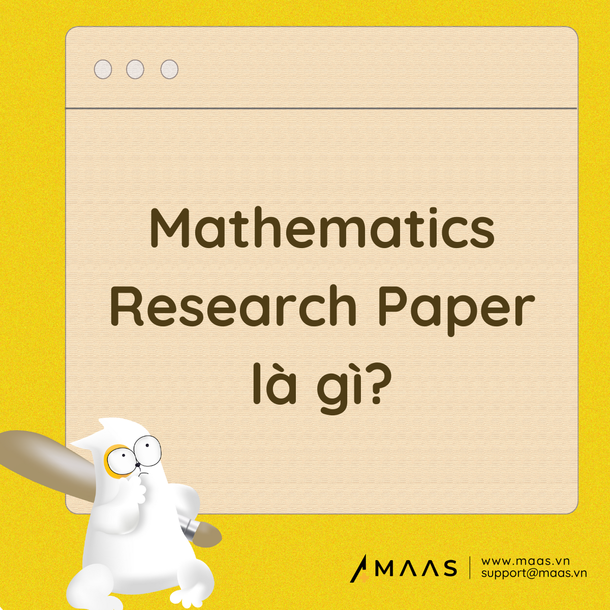 Mathematics Research Paper