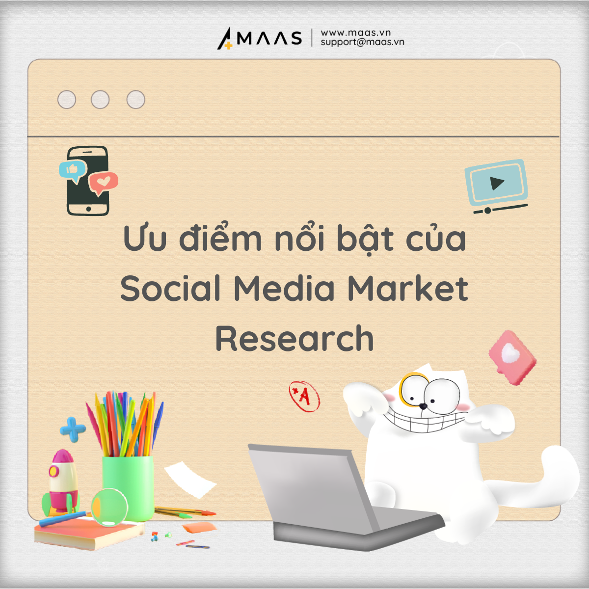 Social Media Market Research