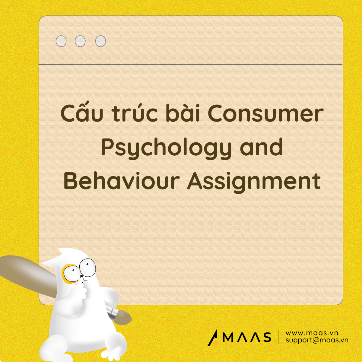 Consumer Psychology and Behaviour Assignment