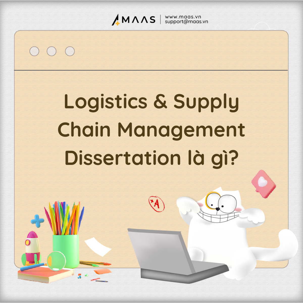 Logistics & Supply Chain Management Dissertation