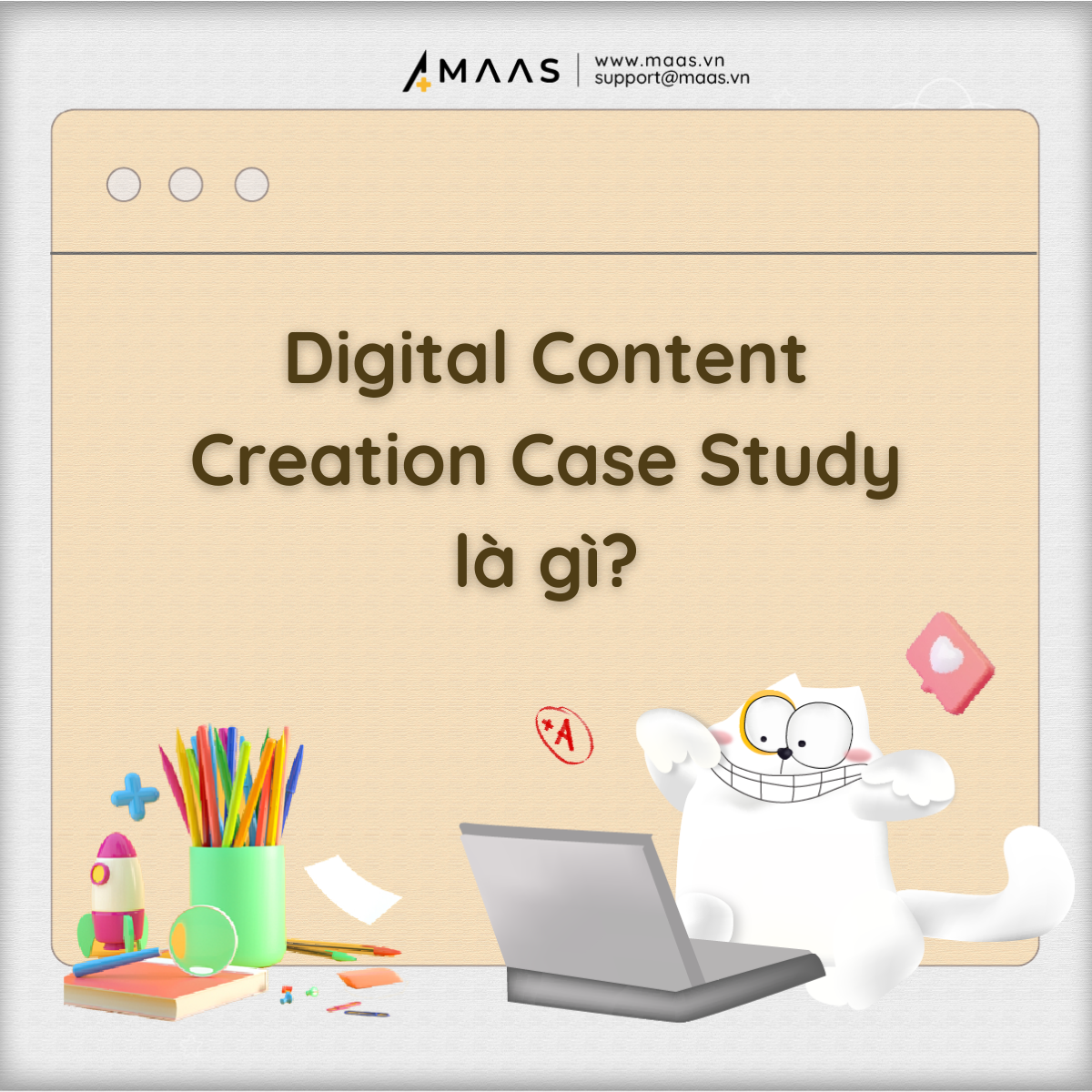 Digital Content Creation Case Study