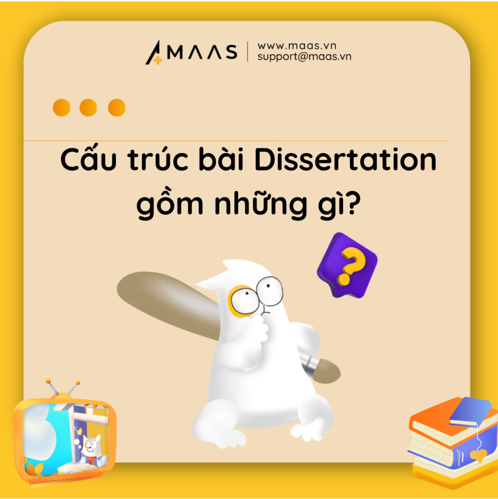 Cấu trúc bài Dissertation
