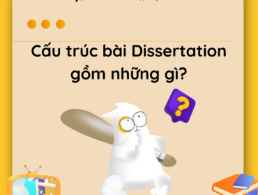 Cấu trúc bài Dissertation