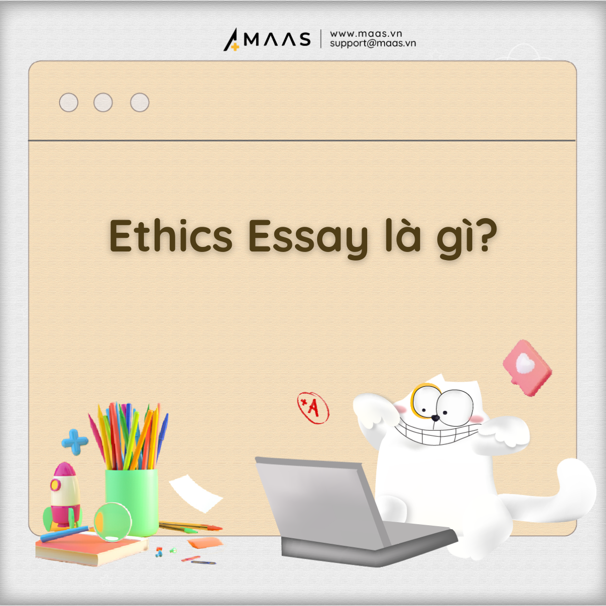 Ethics Essay 