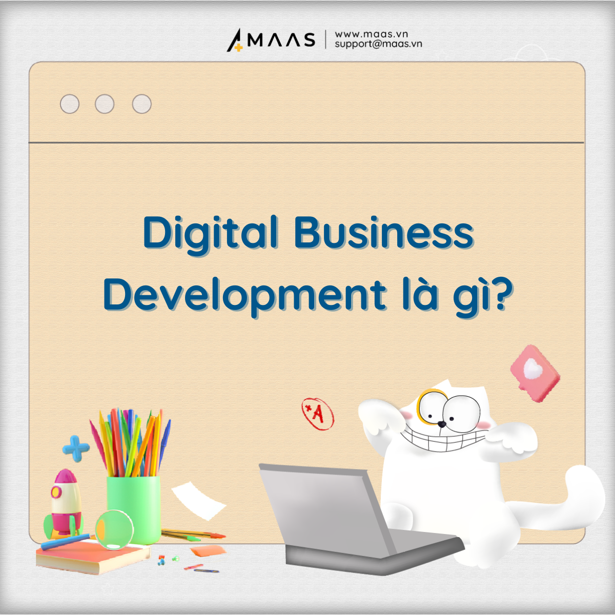  Digital Business Development