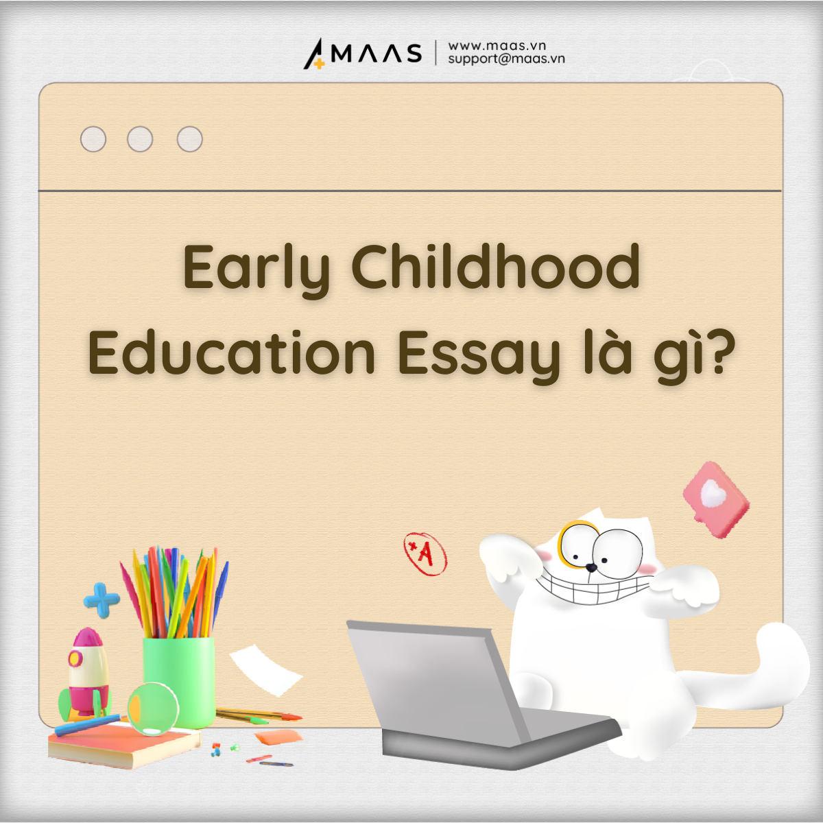 Early childhood education Essay