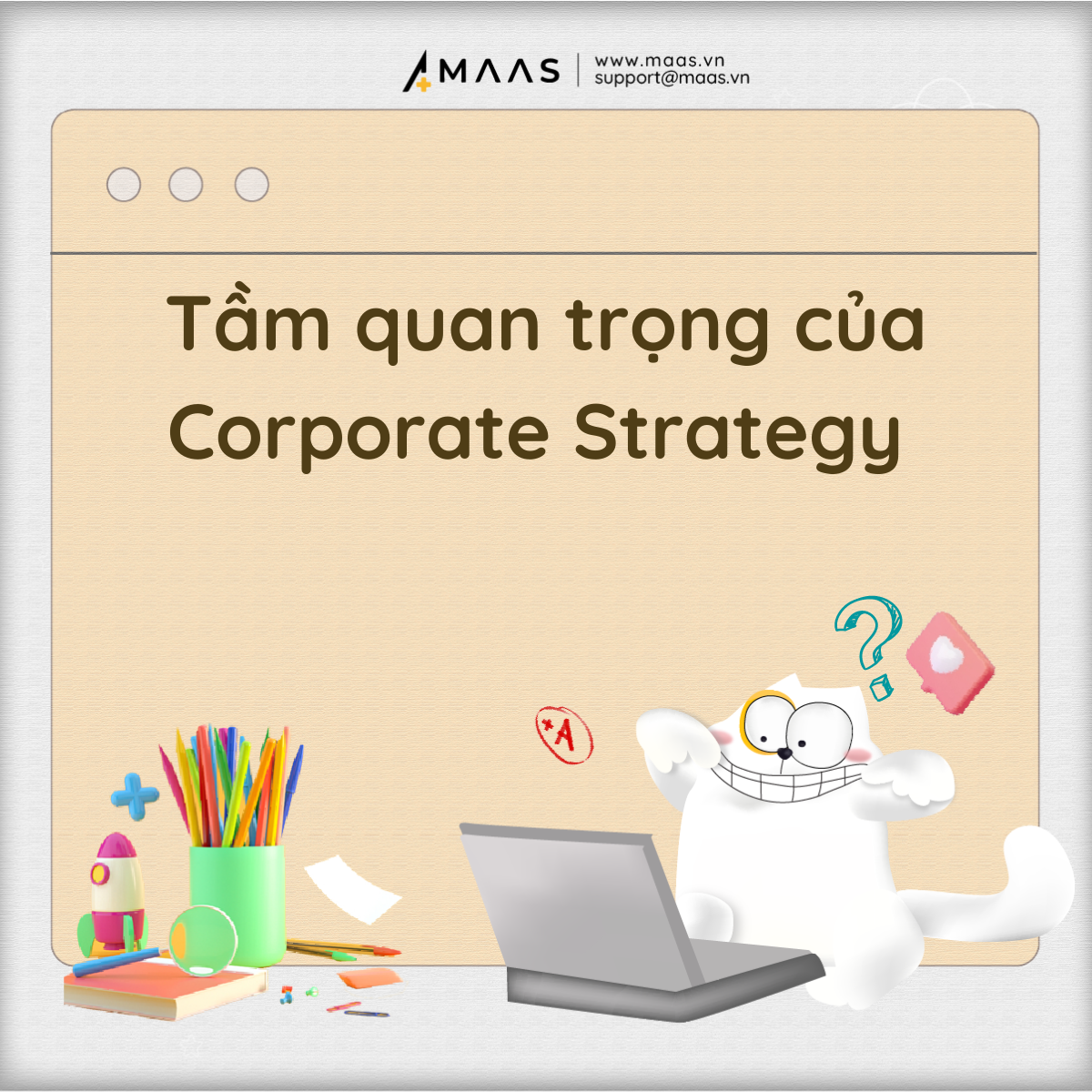  Corporate Strategy 