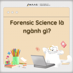ngành Forensic Science