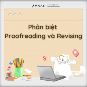 Proofreading vs Revising