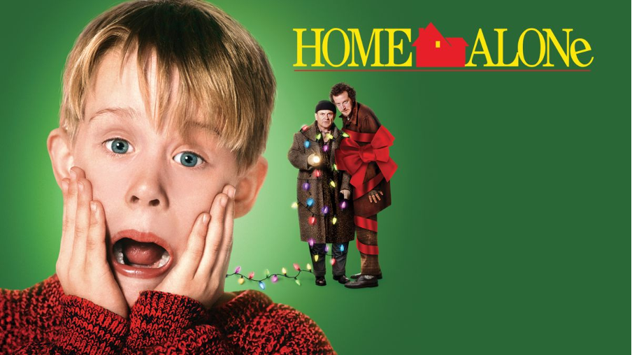 Bộ phim Home Alone được xem rất nhiều trong dịp Giáng sinh