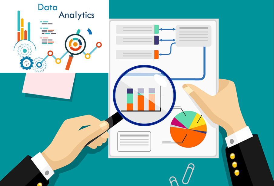 Công việc của Data analyst xoay quanh một lượng dữ liệu khổng lồ