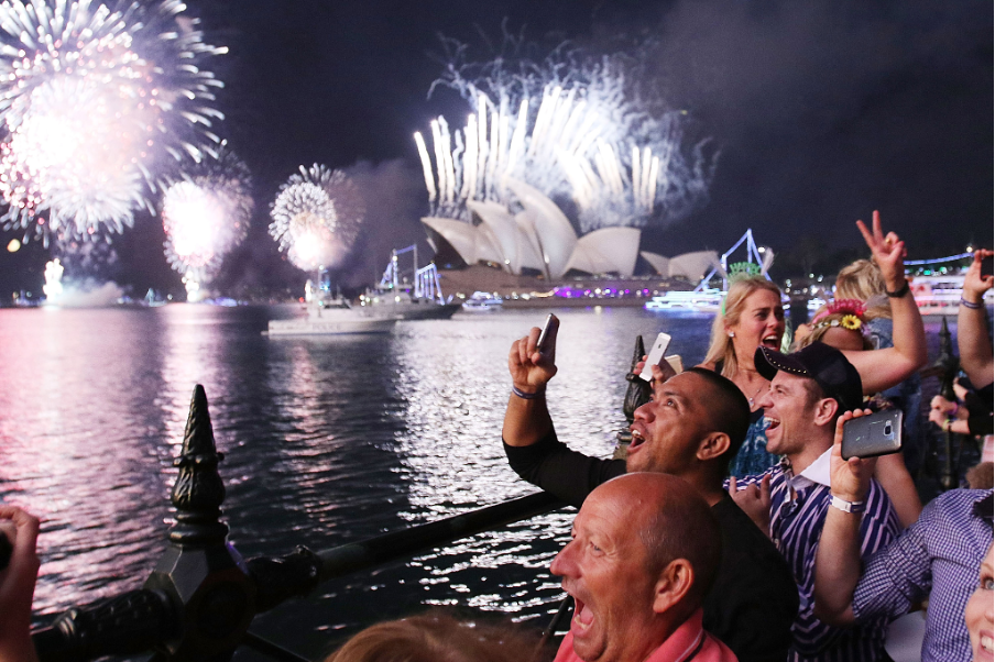 Sydney New Years Eve là sự kiện thu hút rất đông người tham gia