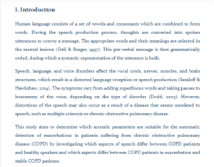 Ví dụ về cách viết Introduction trong bài research proposal