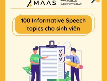 100 Informative Speech topics