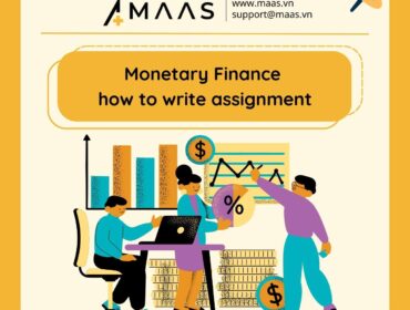 Monetary Finance how to write