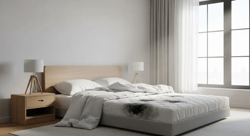 Dirty and stained mattress: the natural remedy to remove them