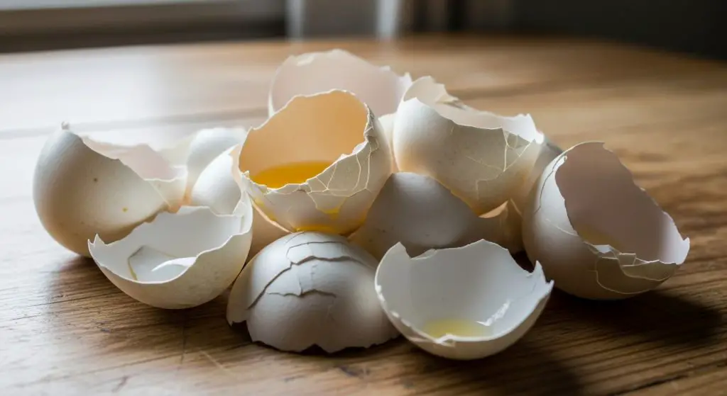 Eggshells? Throw them in the garden, they’ll save you money on your bill: here’s why.