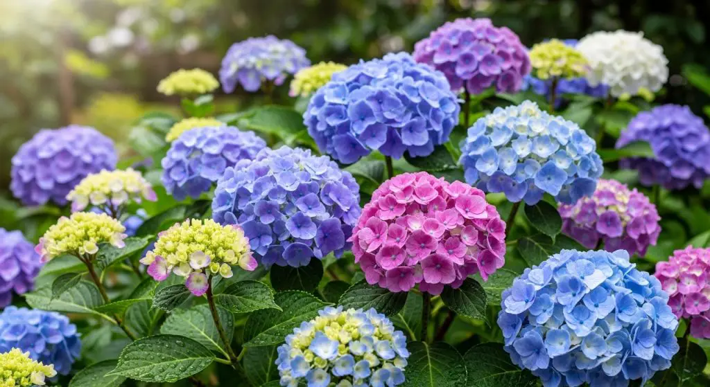 Hydrangea blooms beautifully here: the perfect spot | Few people know it.