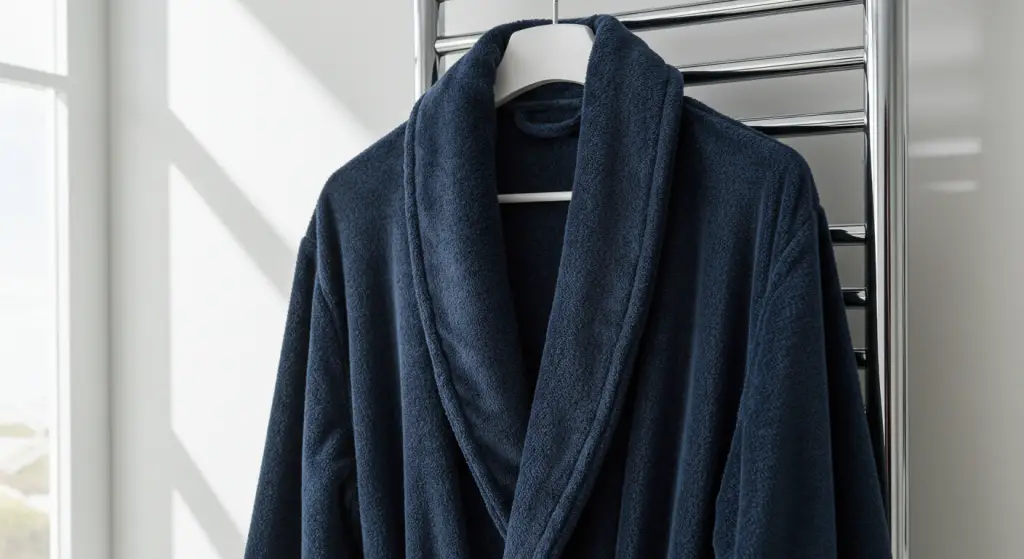 Smelly bathrobe: only this way will it be soft and fragrant again.