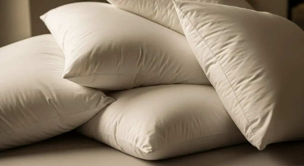 White and fragrant pillows, no detergent needed: use this